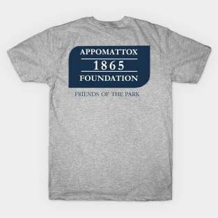 1865 Foundation Logo (blue) T-Shirt